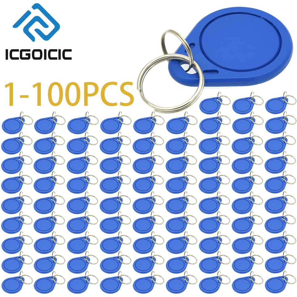 Arduino Vending Machine Project - 1-100pcs 13.56MHz RFID IC Key Fob