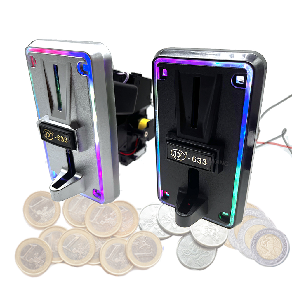 Arcade Games Vending - Multi-Currency Coin Acceptor LED Coin Selector