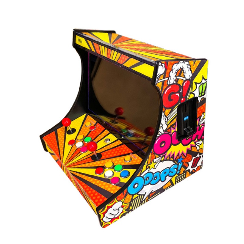 Gun Shooting Arcade - 19 Inch LCD Bartop, 2 Players