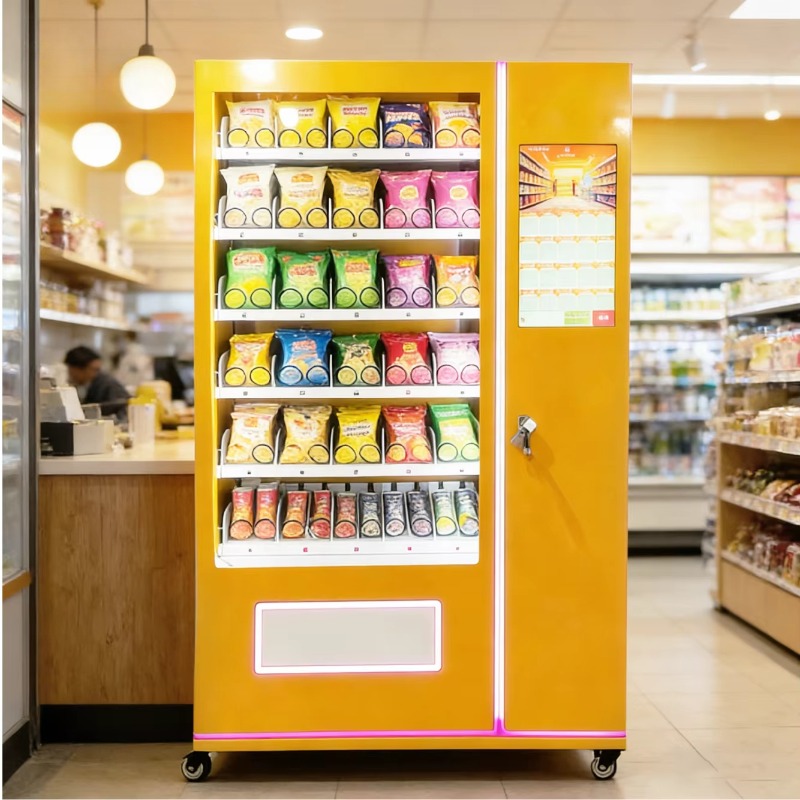 Commercial Vending Machine - Automatic Snack Vending Machine Commercial Drink