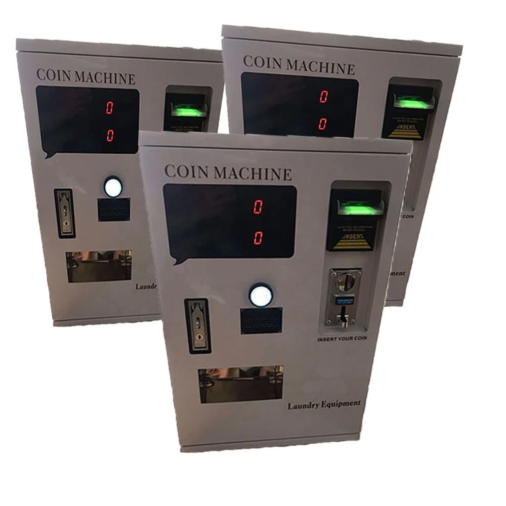 Vending Q - #q Mini Wal Mounted Coin Token
