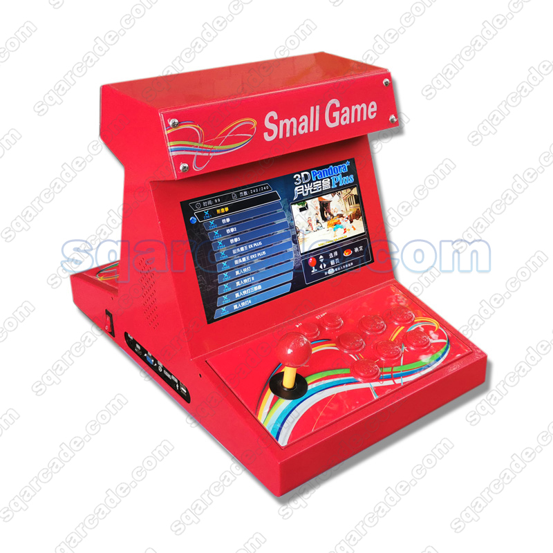 Arcade Games & Vending Llc - Two-Player Street Fighter Video Game Console