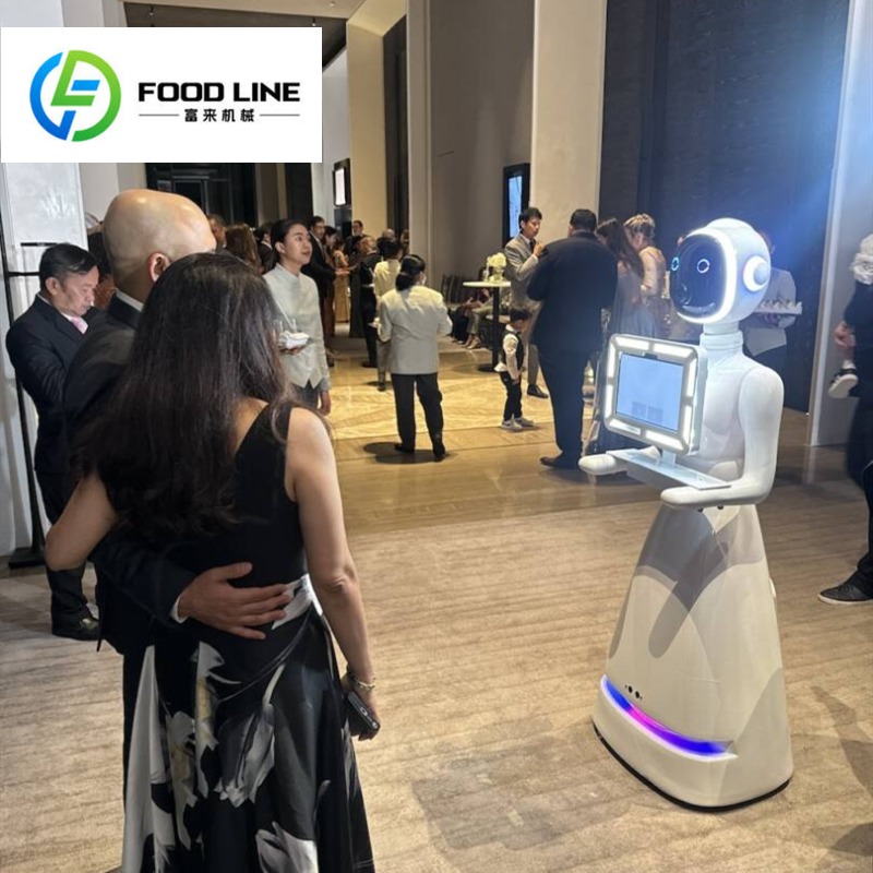 Photo Booth Machine - 2026 Trend Roamer Photo Booth Robot