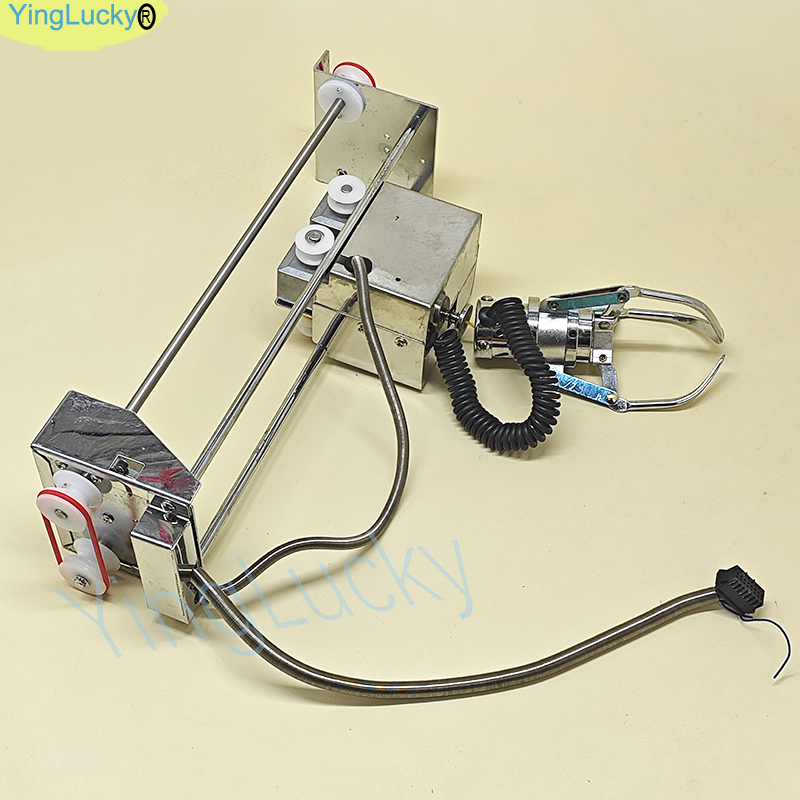 30cm Mini Stainless Steel Claw – Crane Claw Motor recenzja i cena
