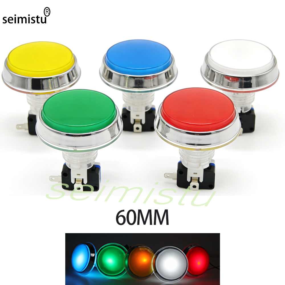 60mm Chrome 12V Flat Arcade LE – Arcade Games Vending recenzja i cena