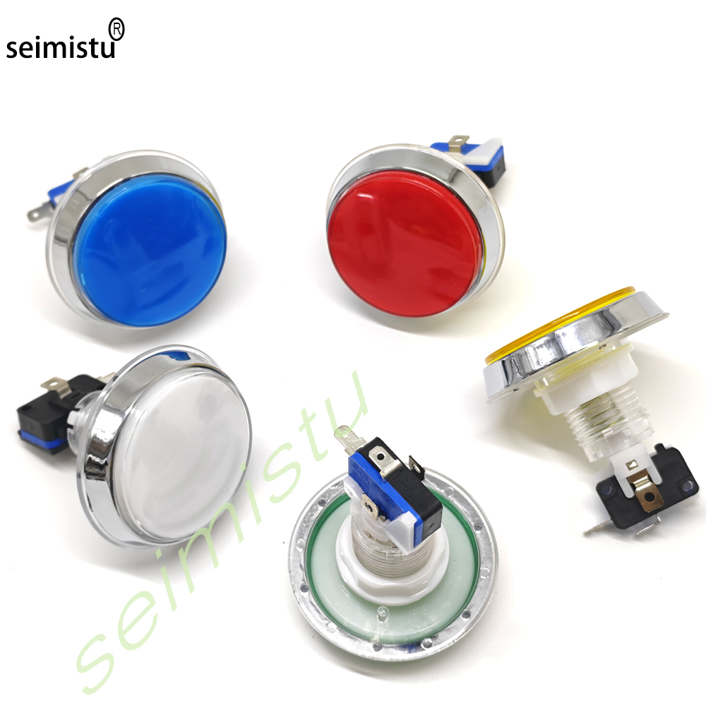 60mm Chrome 12V Flat Arcade LE – Arcade Games Vending recenzja i cena