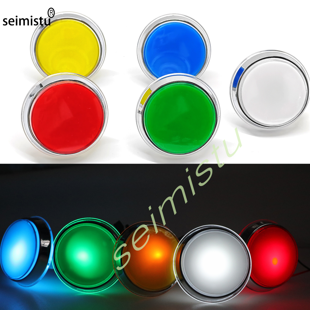 60mm Chrome 12V Flat Arcade LE – Arcade Games Vending recenzja i cena