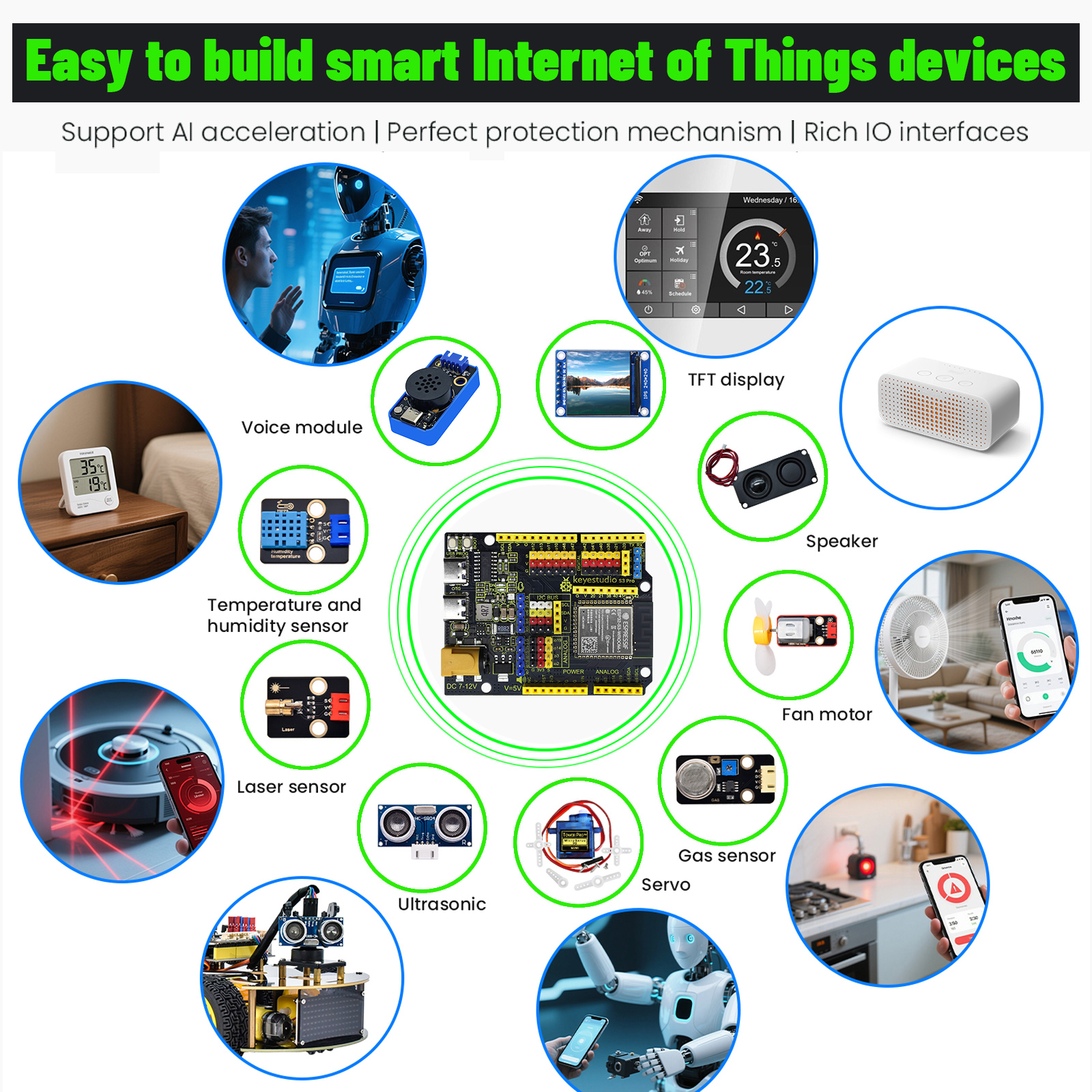 Kidsbits AI ESP32 S3 Pro Devel – Arduino Vending Machine Project recenzja i cena
