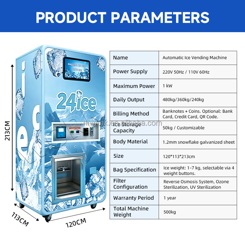 Best Seller RO Water Purifier  – Commercial Vending Machine recenzja i cena