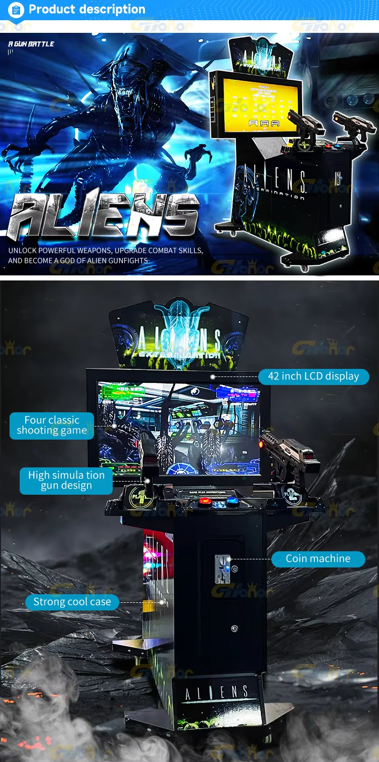 Amusement Park Indoor Coin Ope – Arcade Games & Vending Llc recenzja i cena