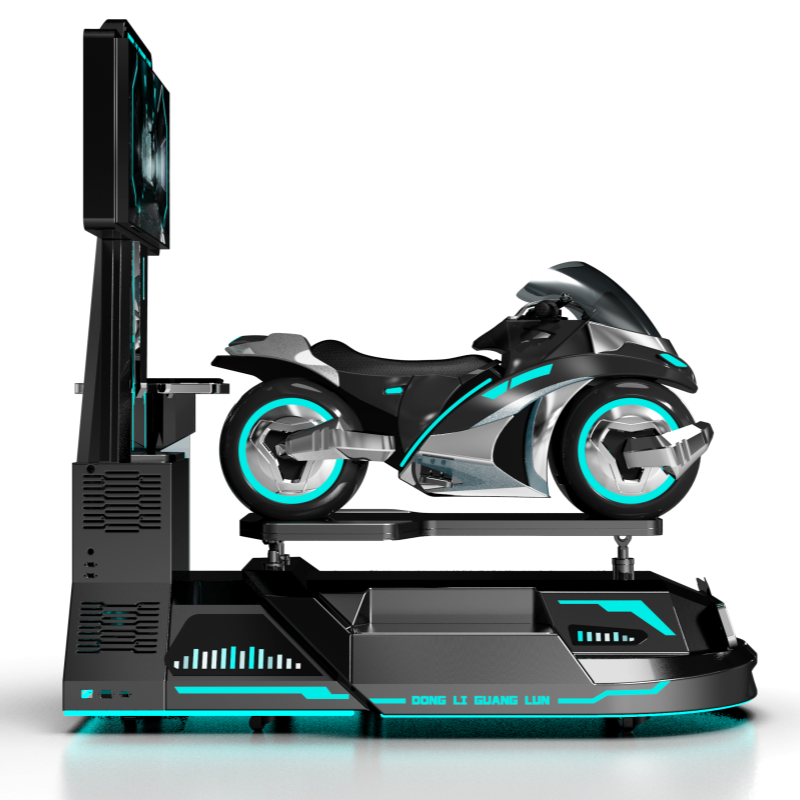 9D VR Motorcycle Riding Simula – 9D Vr Simulator recenzja i cena