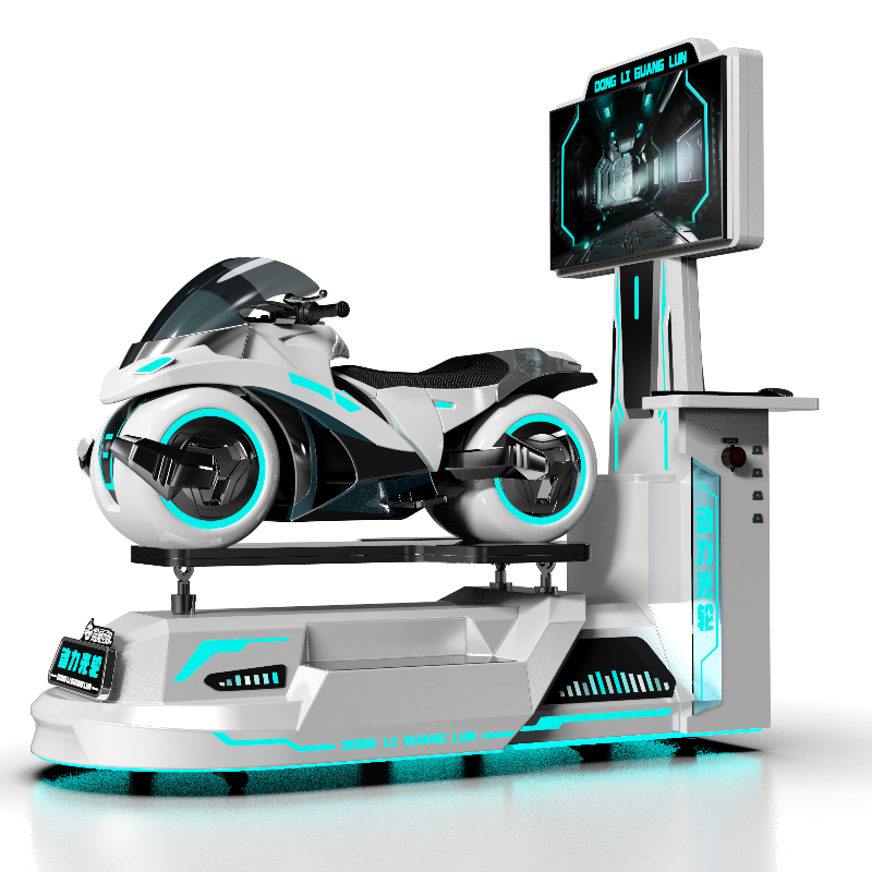 9D VR Motorcycle Riding Simula – 9D Vr Simulator recenzja i cena