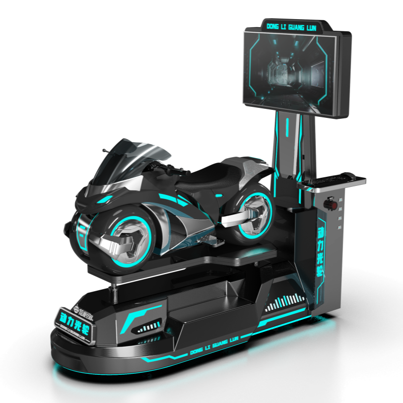 9D VR Motorcycle Riding Simula – 9D Vr Simulator recenzja i cena