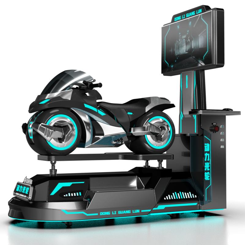 9D VR Motorcycle Riding Simula – 9D Vr Simulator recenzja i cena