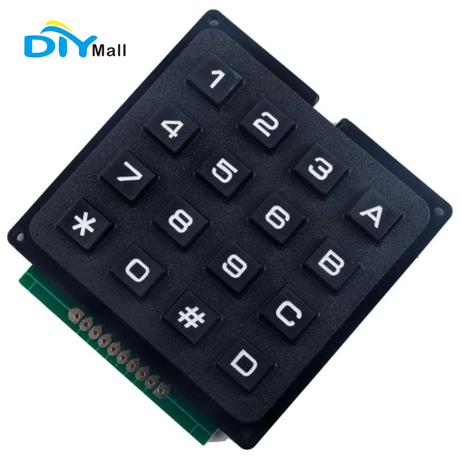 4x4 Matrix Membrane Keypad 16  – Arduino Vending Machine Project recenzja i cena