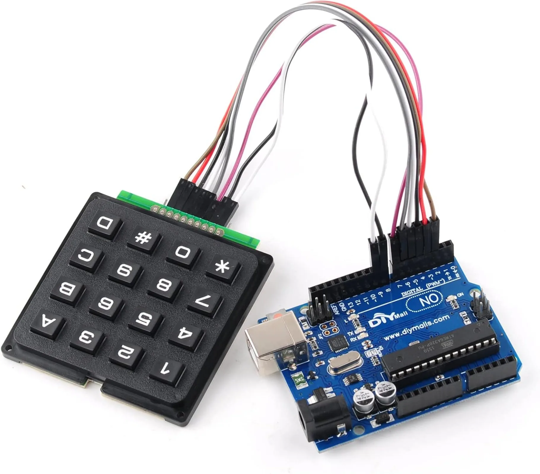 4x4 Matrix Membrane Keypad 16  – Arduino Vending Machine Project recenzja i cena