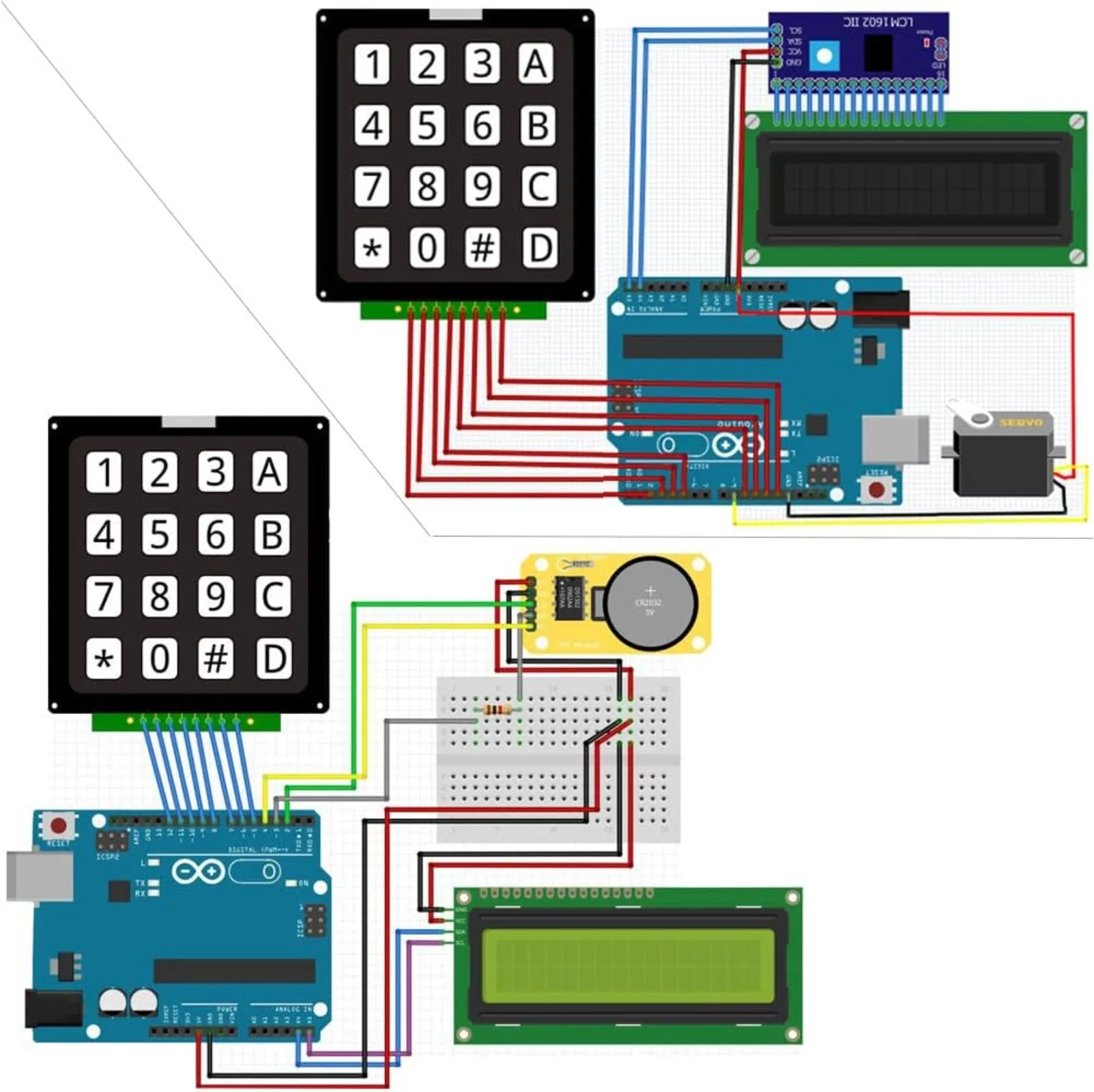 4x4 Matrix Membrane Keypad 16  – Arduino Vending Machine Project recenzja i cena