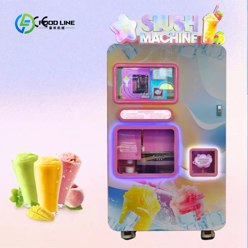 Customized Modern Smoothie Ven – Slushie Machine Vending recenzja i cena