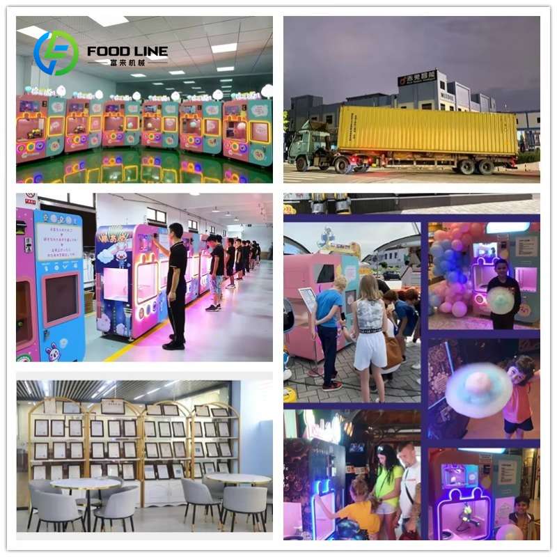 Customized Modern Smoothie Ven – Slushie Machine Vending recenzja i cena