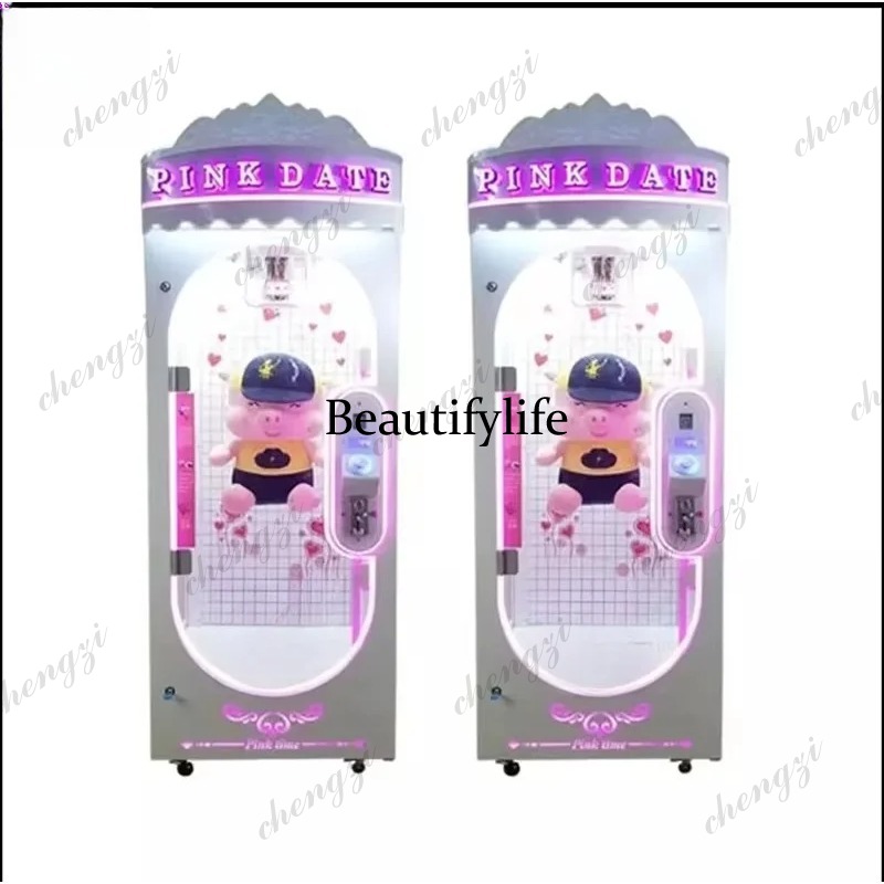 A81 Indoor Pink Date Doll Alum – Arcade Games Vending recenzja i cena