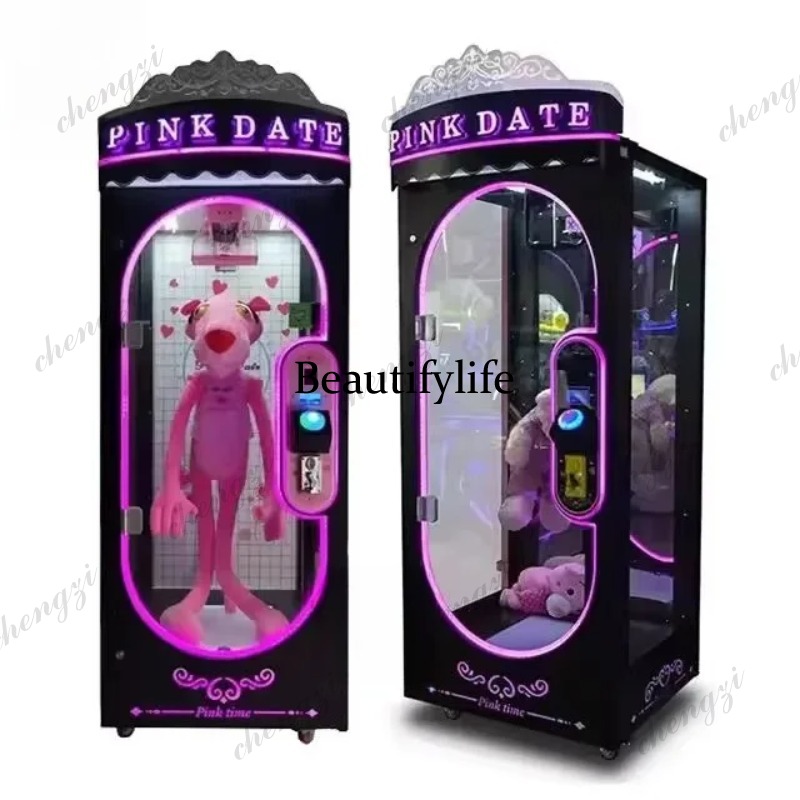 A81 Indoor Pink Date Doll Alum – Arcade Games Vending recenzja i cena