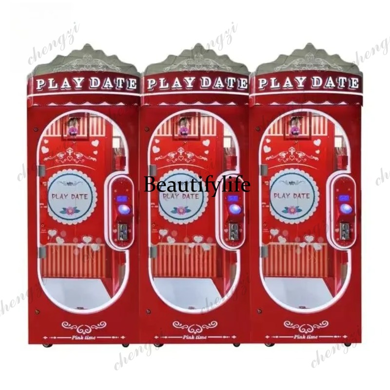 A81 Indoor Pink Date Doll Alum – Arcade Games Vending recenzja i cena