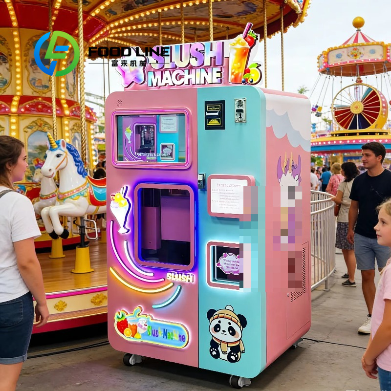 Pre Mix Adapted Slushie Vendin – Slushie Machine Vending recenzja i cena
