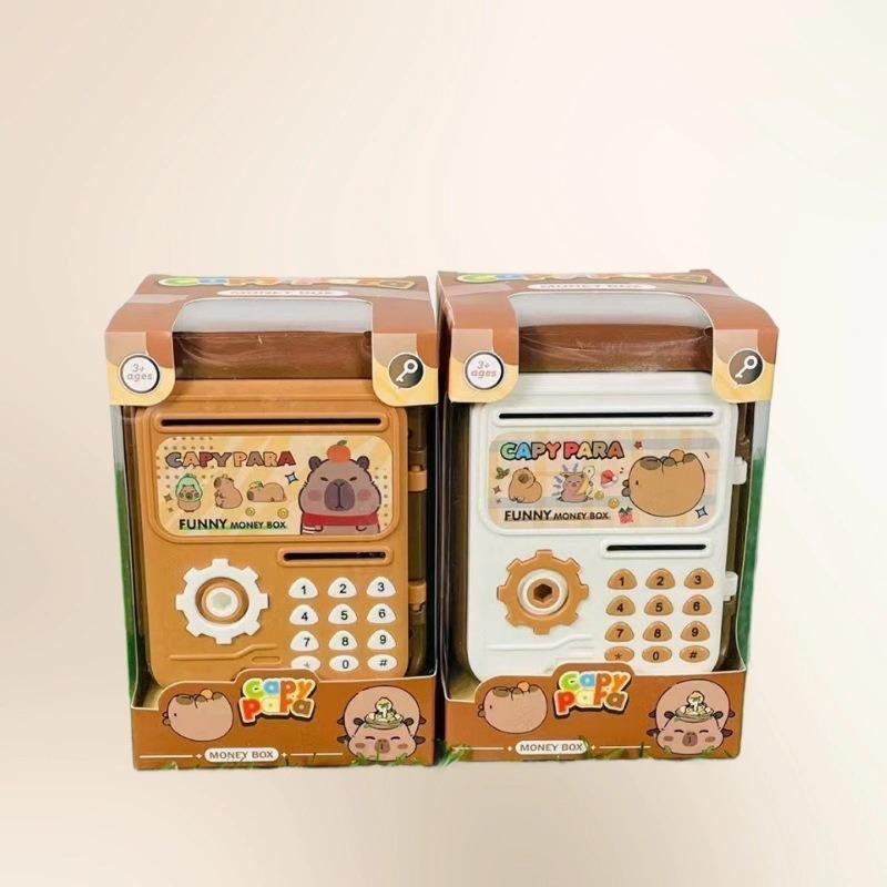 Money Box With Fingerprint Pig – Coin Operated Kiddie Ride recenzja i cena