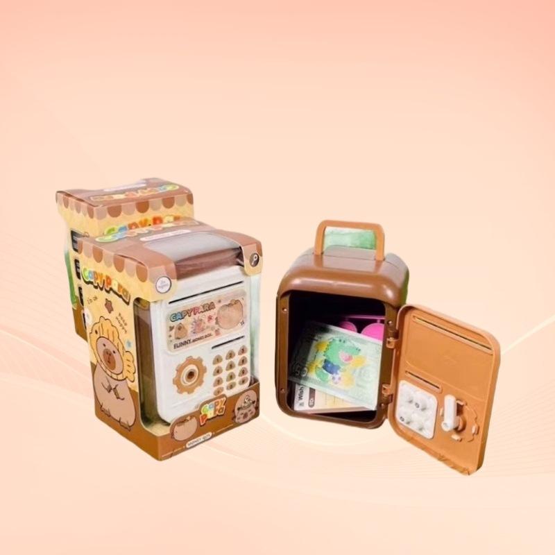 Money Box With Fingerprint Pig – Coin Operated Kiddie Ride recenzja i cena