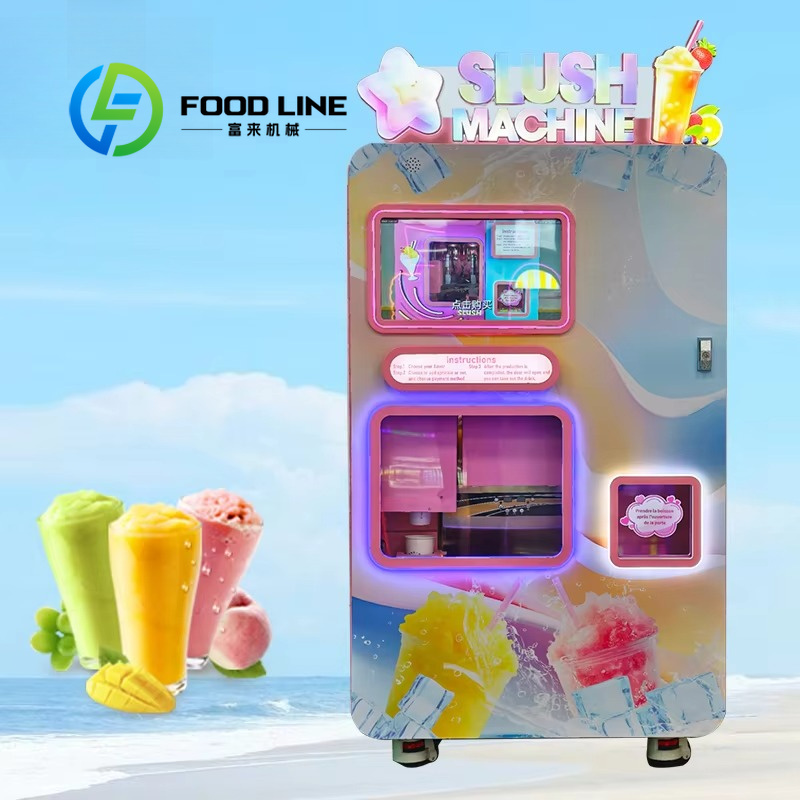 Adjustable Slushie Vending Mac – Slushie Machine Vending recenzja i cena
