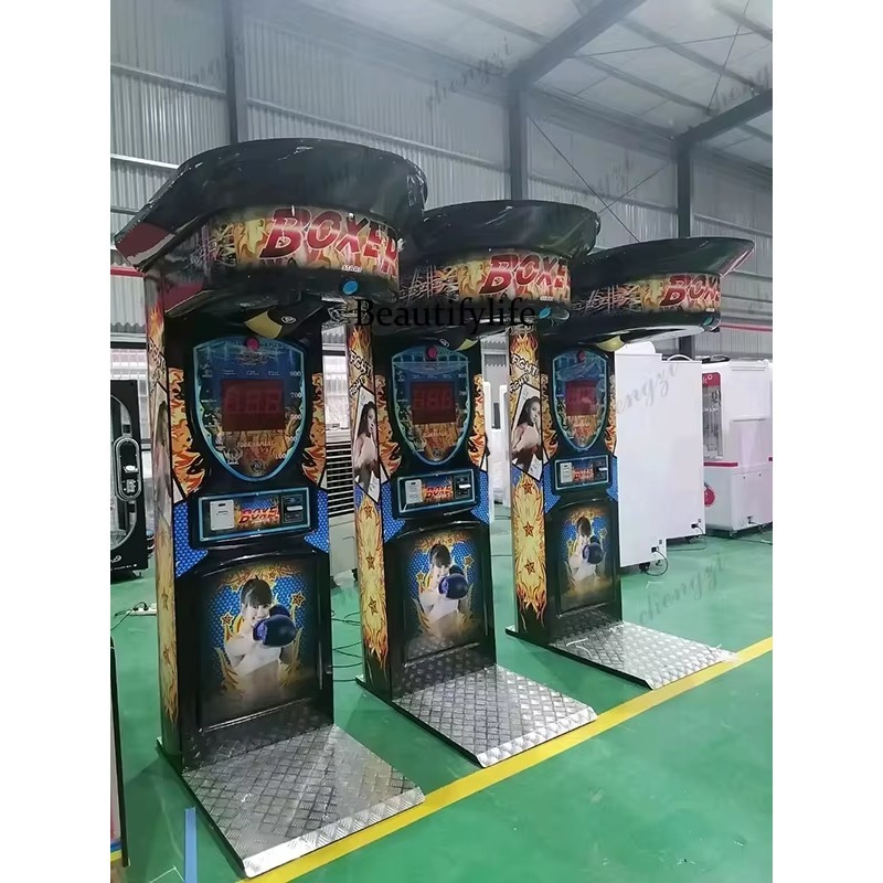 HR Coin-Operated Punch Boxing  – Arcade Games & Vending Llc recenzja i cena