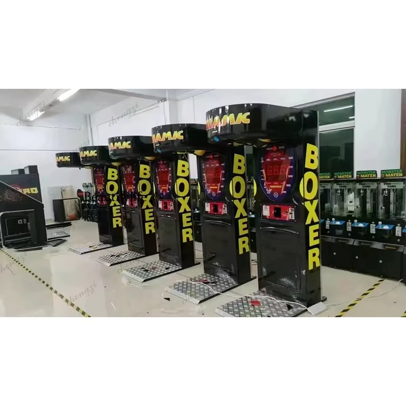 HR Coin-Operated Punch Boxing  – Arcade Games & Vending Llc recenzja i cena