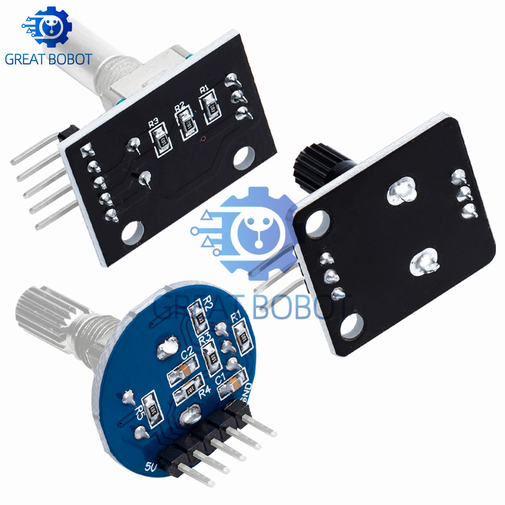 KY-040 RV09 EC11 360° Rotary E – Arduino Vending Machine Project recenzja i cena