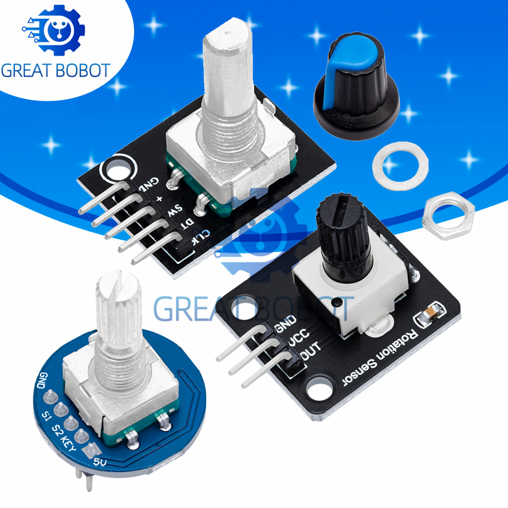 KY-040 RV09 EC11 360° Rotary E – Arduino Vending Machine Project recenzja i cena