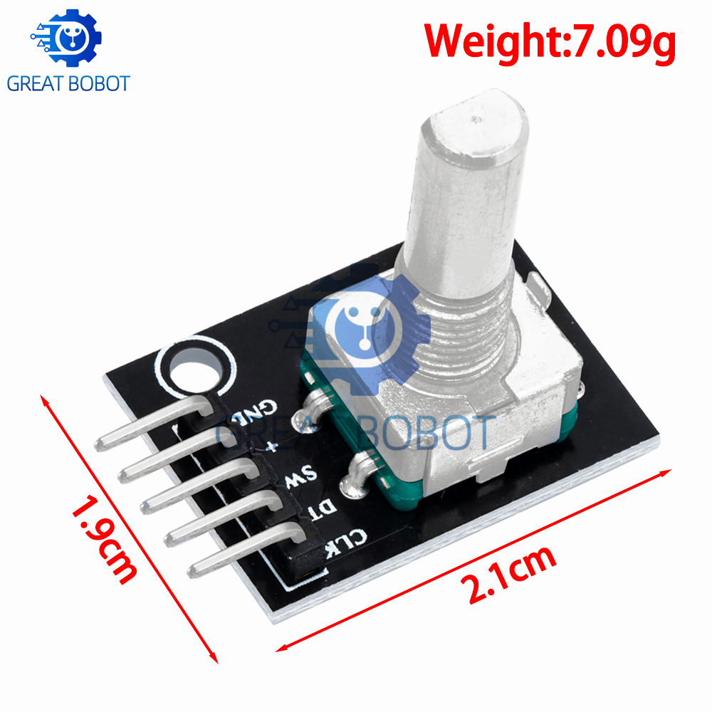 KY-040 RV09 EC11 360° Rotary E – Arduino Vending Machine Project recenzja i cena