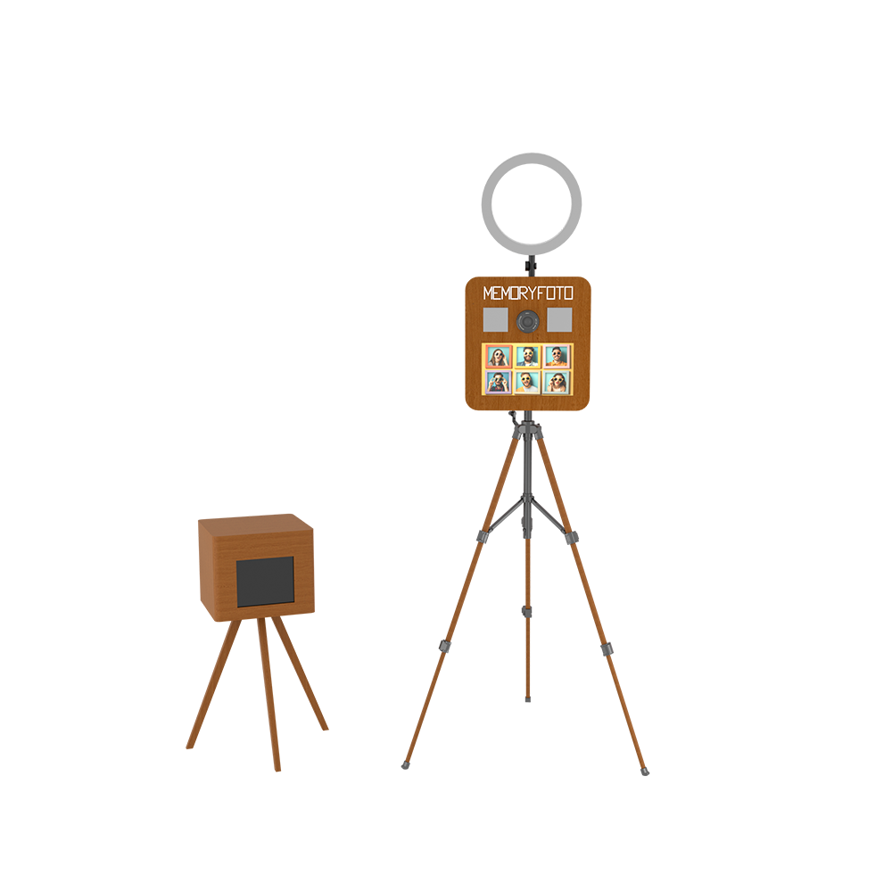 CustomizeRetro Photobooth Real – Photo Booth Machine recenzja i cena