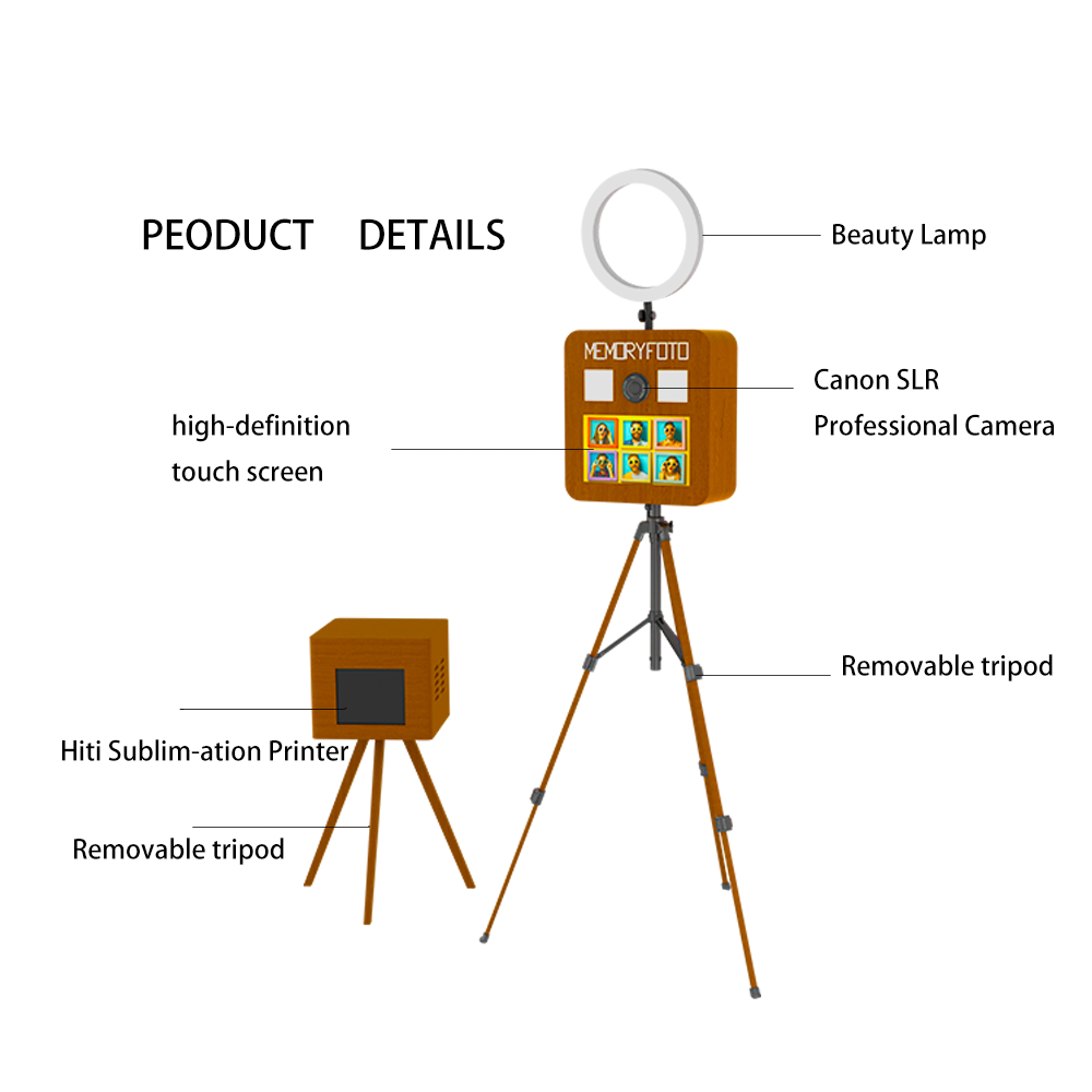 CustomizeRetro Photobooth Real – Photo Booth Machine recenzja i cena