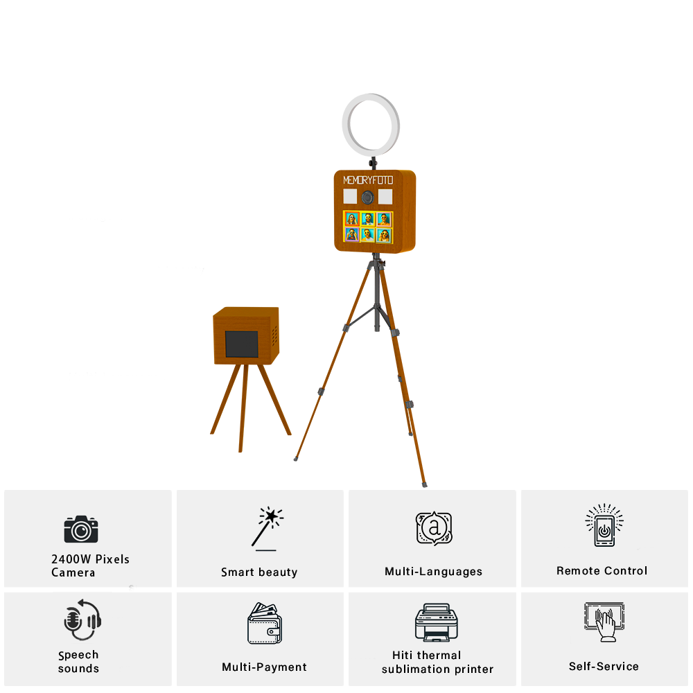 CustomizeRetro Photobooth Real – Photo Booth Machine recenzja i cena