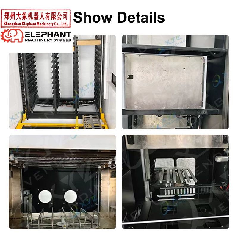 Customized Popular 55 Inch Tou – Commercial Vending Machine recenzja i cena