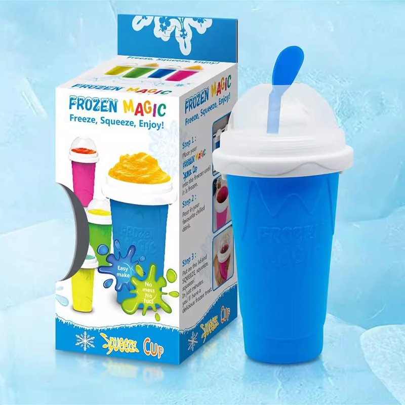 Large Capacity Quick-Frozen Sl – Slushie Machine Vending recenzja i cena