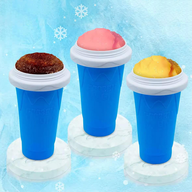 Large Capacity Quick-Frozen Sl – Slushie Machine Vending recenzja i cena
