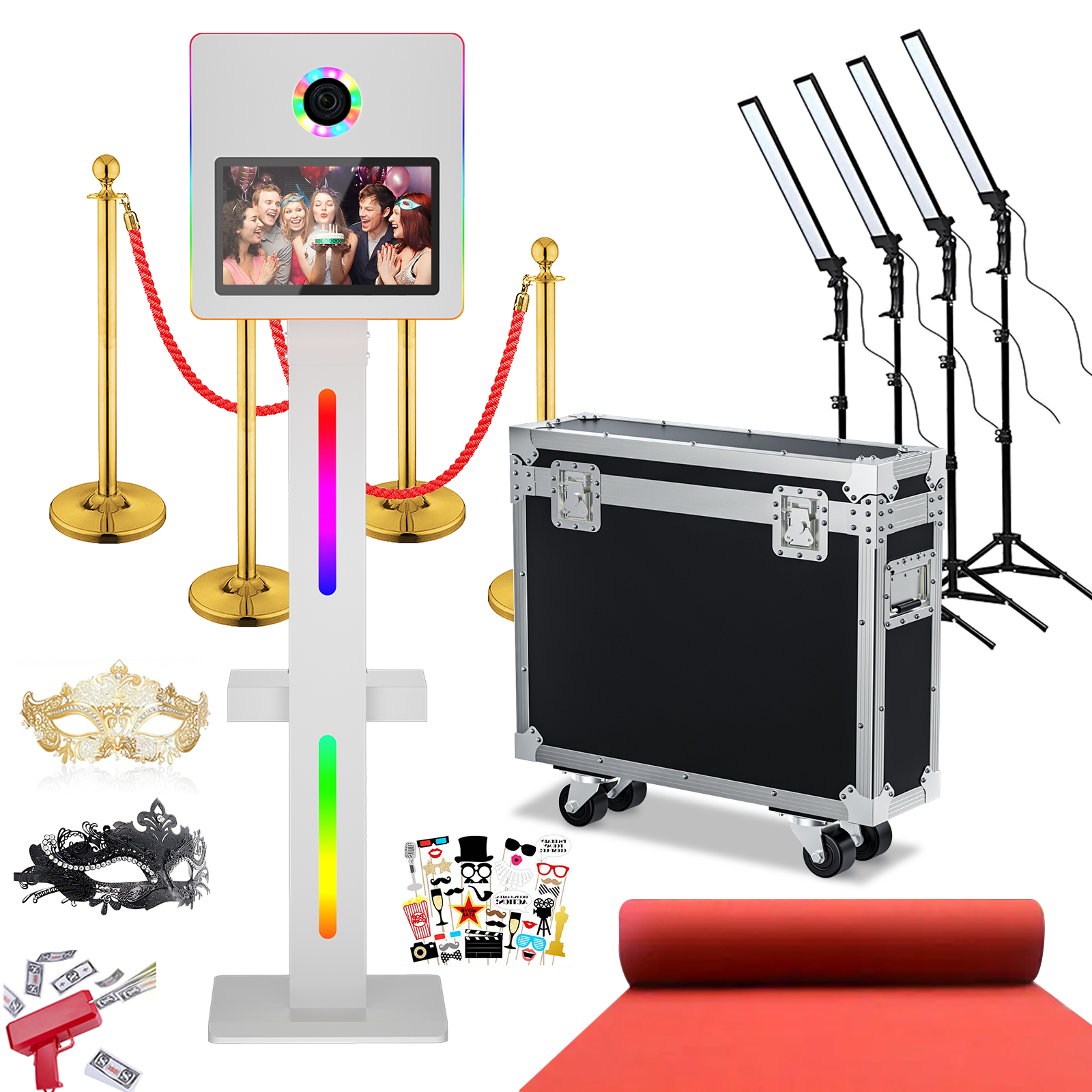 DSLR Photo Booth Machine with  – Photo Booth Machine recenzja i cena