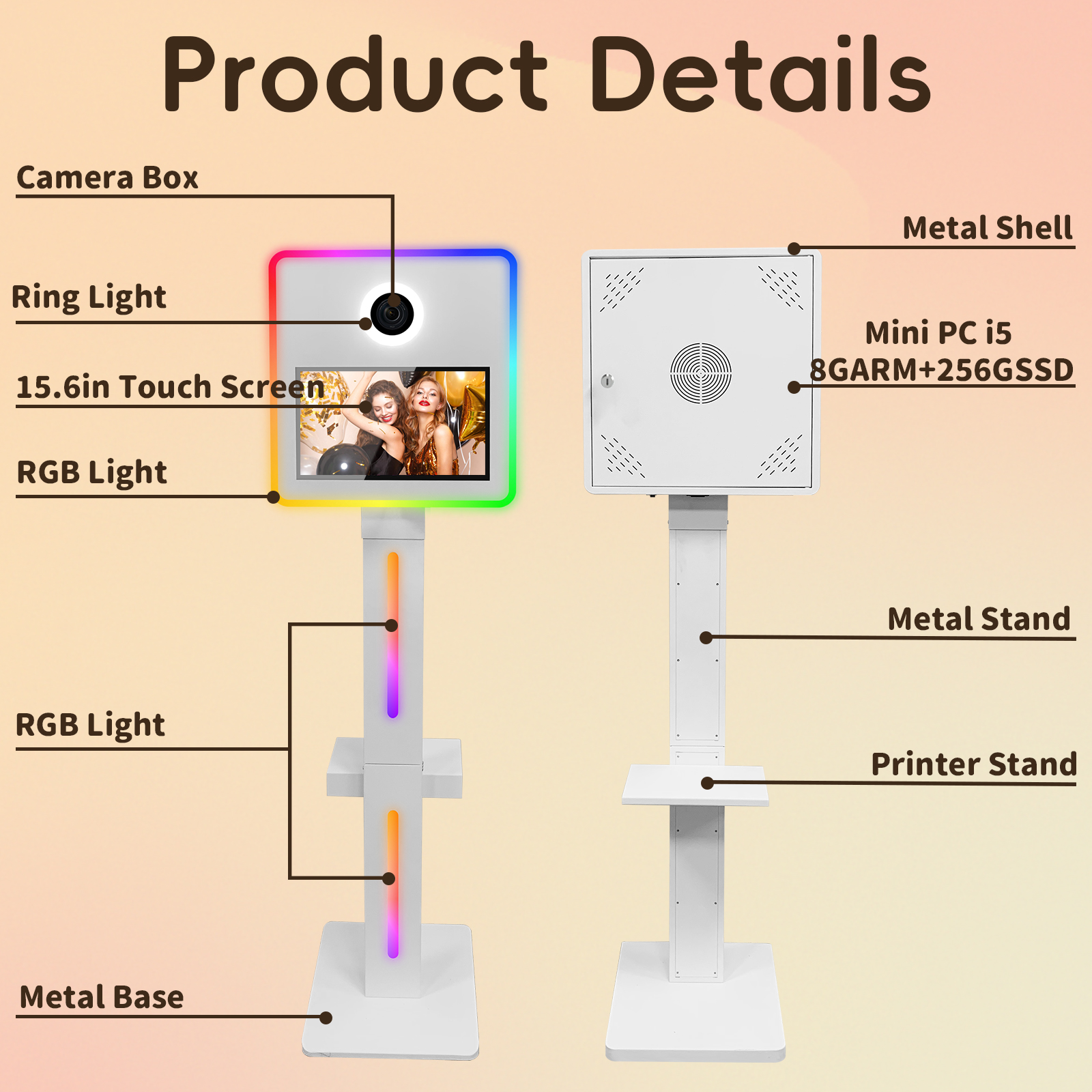 DSLR Photo Booth Machine with  – Photo Booth Machine recenzja i cena