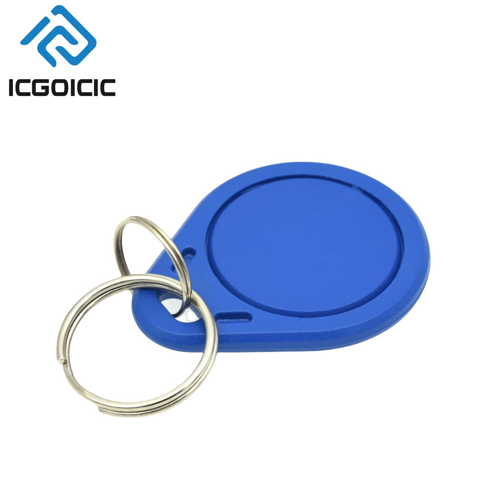 1-100pcs 13.56MHz RFID IC Key  – Arduino Vending Machine Project recenzja i cena