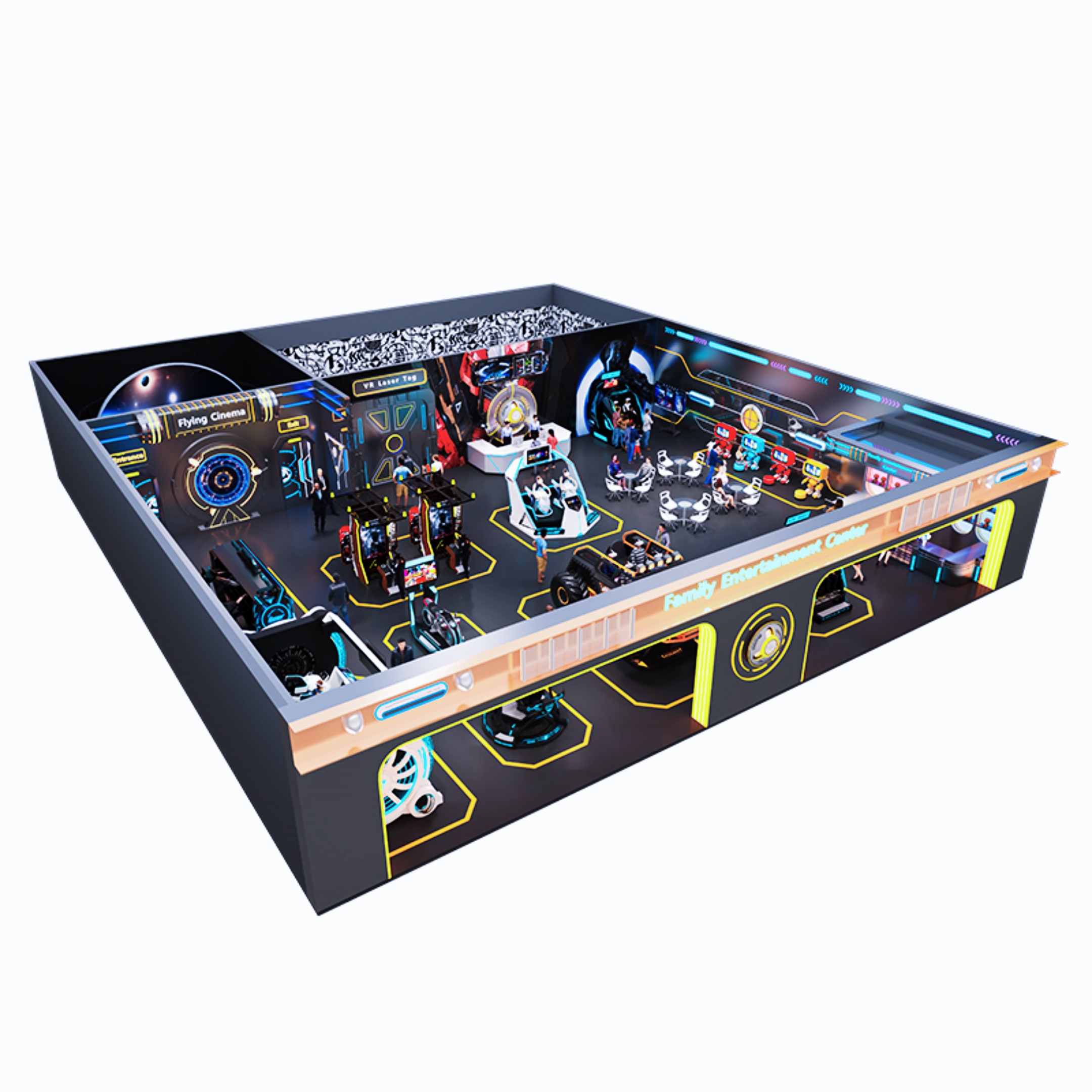 VR Amusement Park 5D 7D 9D Arc – Arcade Games & Vending Llc recenzja i cena