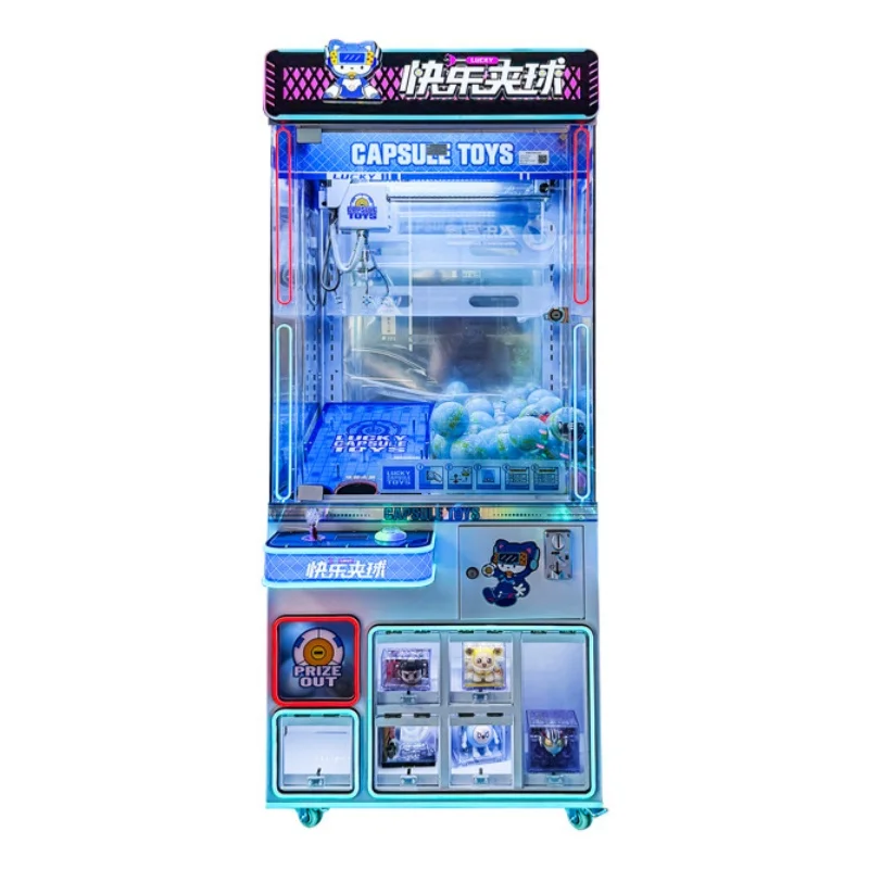 Capsule Toys Claw Machine Cran – Arcade Prize Vending Machine recenzja i cena
