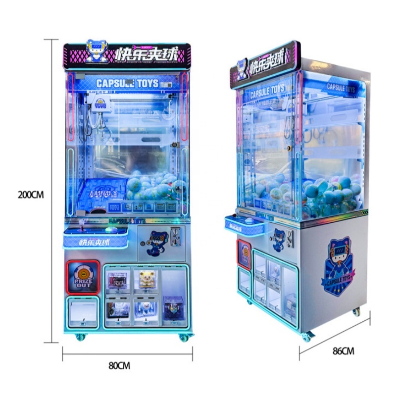 Capsule Toys Claw Machine Cran – Arcade Prize Vending Machine recenzja i cena