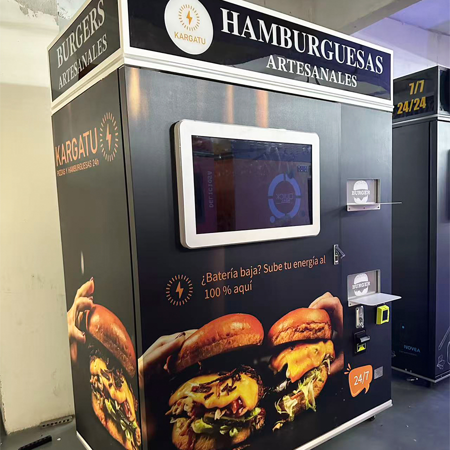 Customized Commercial Smart To – Commercial Vending Machine recenzja i cena