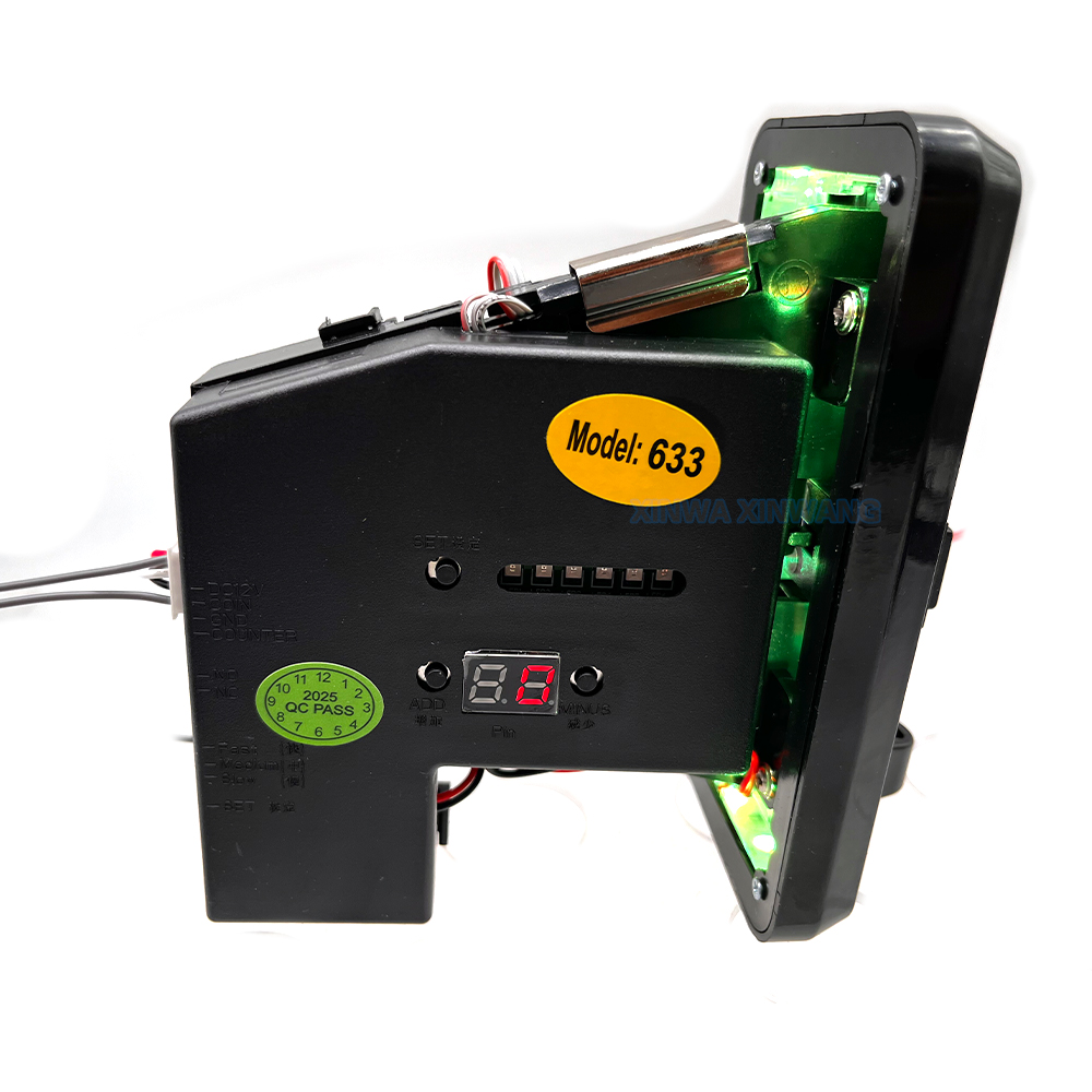 Multi-Currency Coin Acceptor L – Arcade Games Vending recenzja i cena