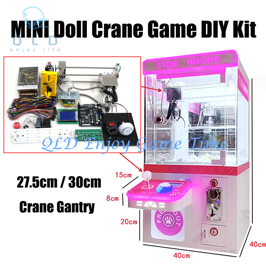 25.7cm/30cm Mini Stainless Ste – Crane Claw Motor recenzja i cena